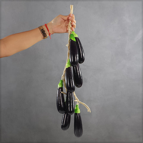 plastic vegetable garland