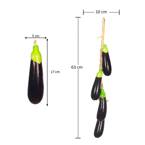 hanging decor vegetables