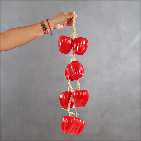 artificial vegetable garland