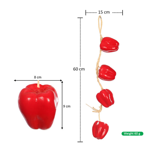 decorative veggie string
