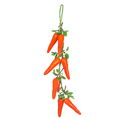 Artificial Hanging Vegetable in String