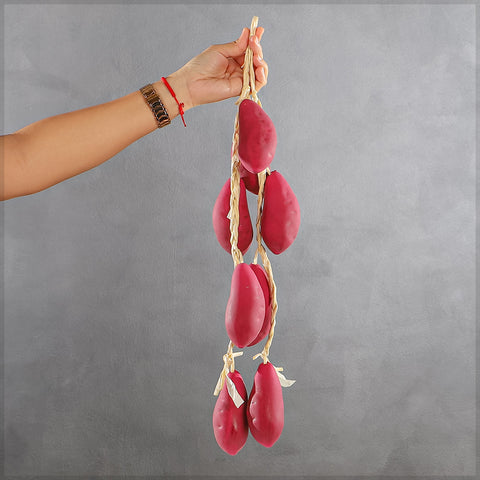 Artificial Hanging Vegetable in String