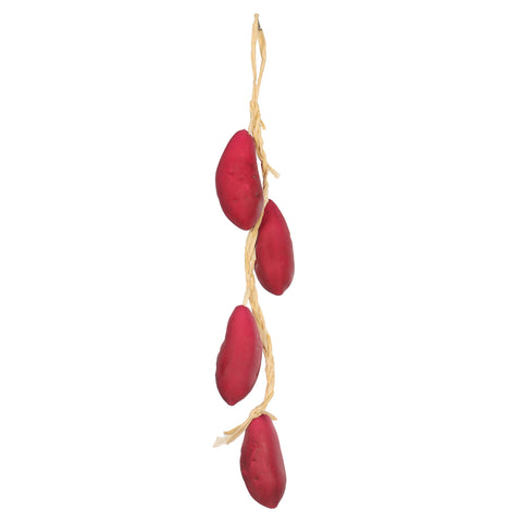 Artificial Hanging Vegetable in String