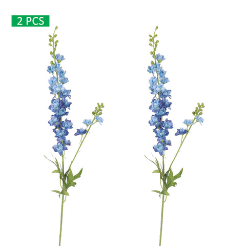 Artificial Delphinium Flower Stem