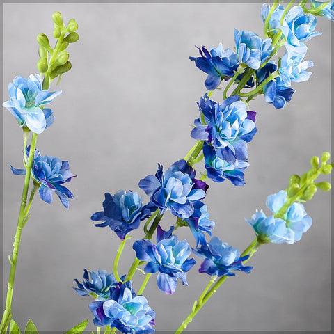 Artificial Delphinium Flower Stem