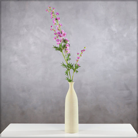 Artificial Silk Delphinium Flower Stem