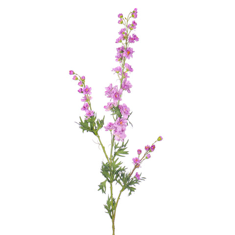 Artificial Silk Delphinium Flower Stem