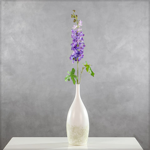 Artificial Silk Delphinium Flower Stem