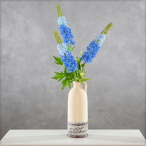 Artificial Delphinium Flower Stem