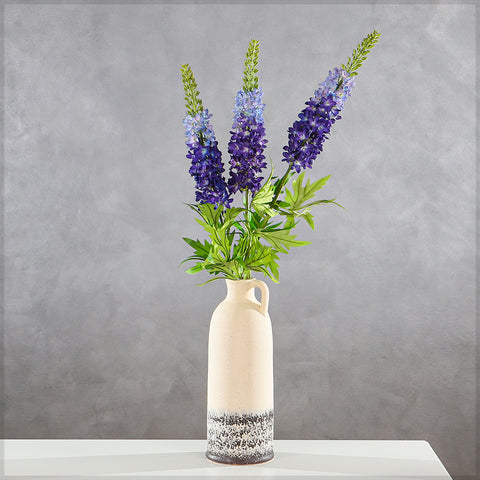 Artificial Delphinium Flower Stem