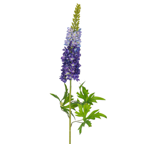 Artificial Delphinium Flower Stem