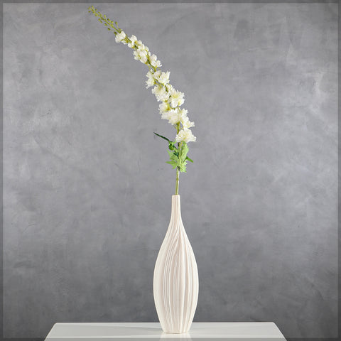 Artificial Silk Delphinium Flower Stem(without vase)