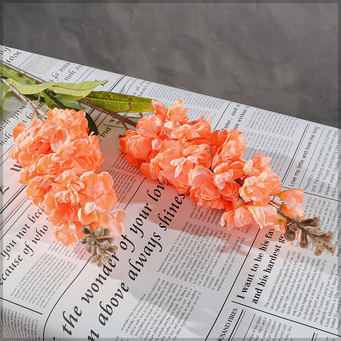 faux silk delphinium stem