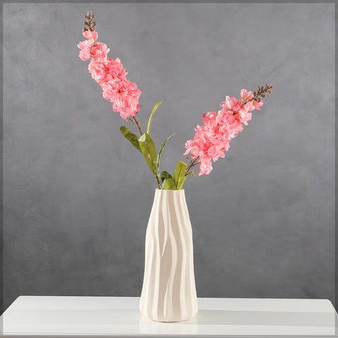 Artificial Silk Delphinium Flower Single Stem(without vase)