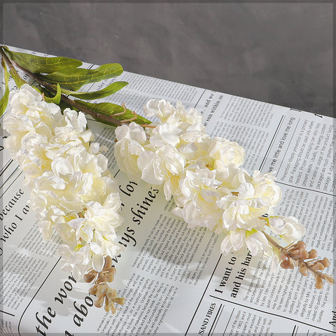 Artificial Silk Delphinium Flower Single Stem(without vase)
