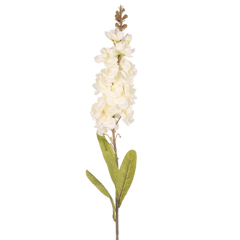 Artificial Silk Delphinium Flower Single Stem(without vase)