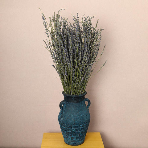 Dried Lavender Flowers(without vase)