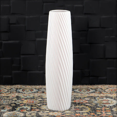floor standing ceramic vase