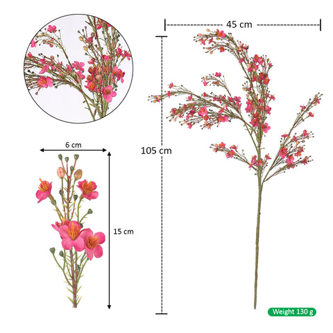 Artificial Cherry Flower Stem