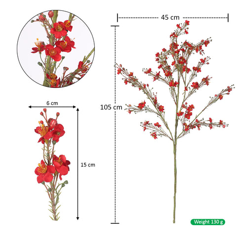Artificial Cherry Flower Stem
