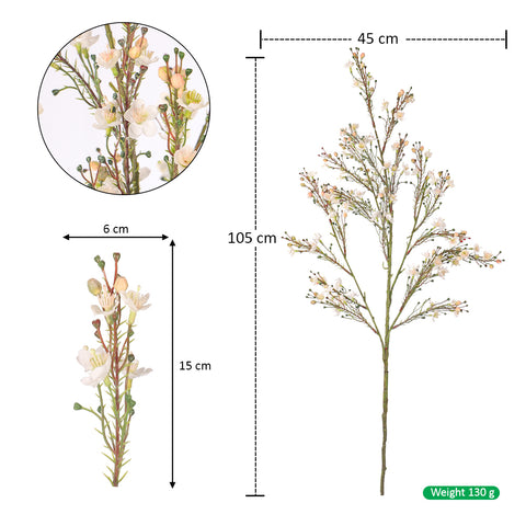 Artificial Cherry Flower Stem