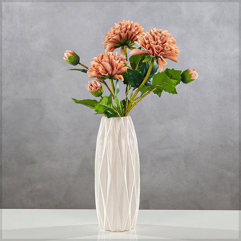 Artificial Dahlia Flower Head