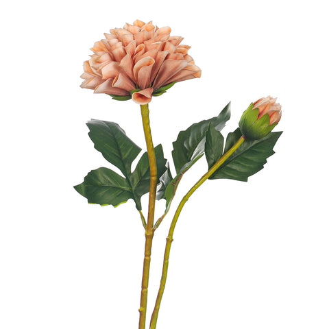 Artificial Dahlia Flower Head