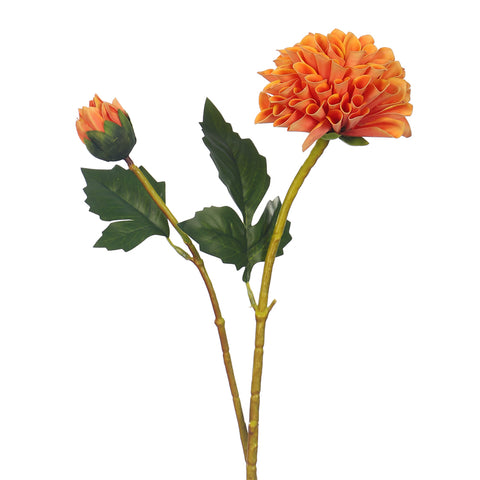 Artificial Dahlia Flower Head