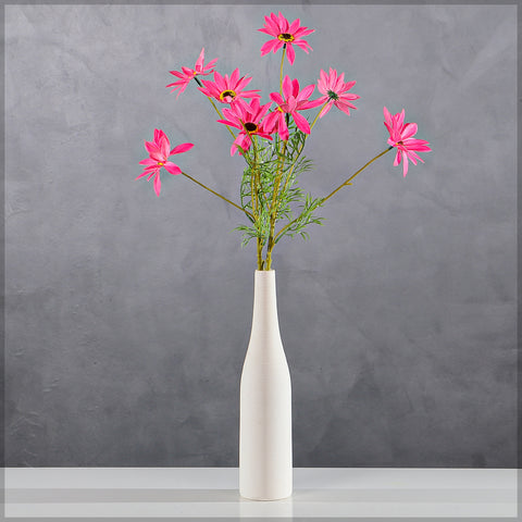 4 Heads Nearly Natural Daisy Flower Single Stem(without vase)