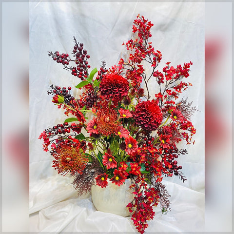 Flower Arrangements for display purposes only (non-sale)
