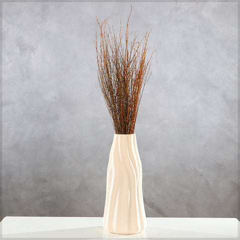 Decorative Dried Snow Grass(without vase)