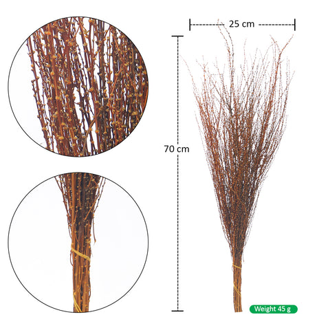 Decorative Dried Snow Grass(without vase)