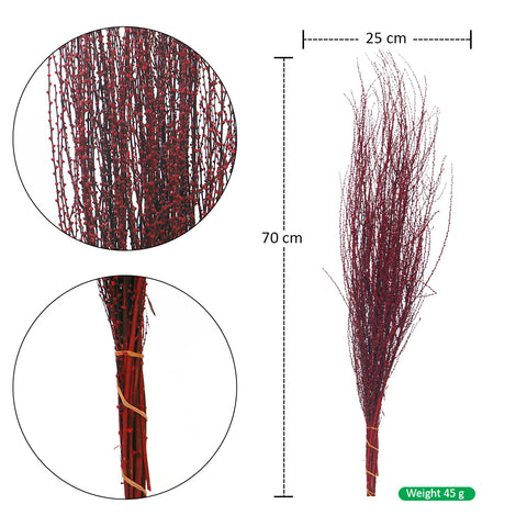 Decorative Dried Snow Grass(without vase)