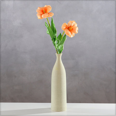 Vibrant Artificial Tulip Flower Single Stem