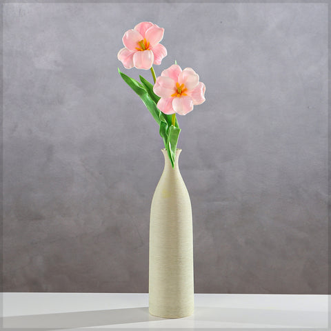Vibrant Artificial Tulip Flower Single Stem