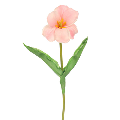 Vibrant Artificial Tulip Flower Single Stem