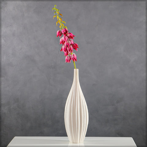 Artificial Yucca Flower Stem (without vase)