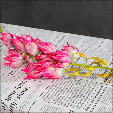 Artificial Yucca Flower Stem (without vase)