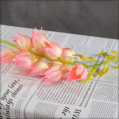 Artificial Yucca Flower Stem (without vase)