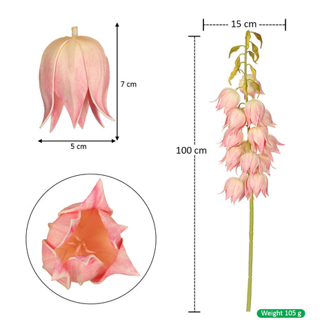 realistic flower stem