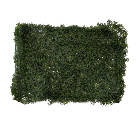 Artificial shrubs greenery panels