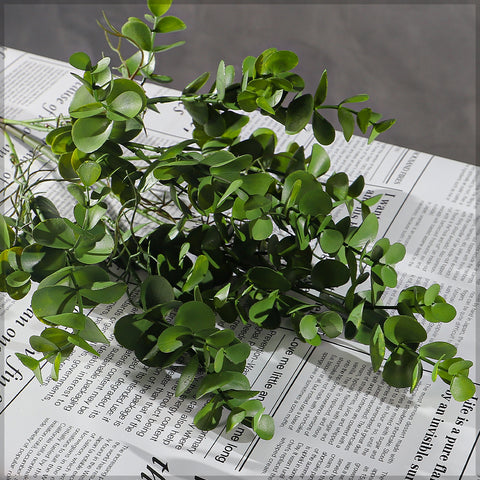 Lifelike eucalyptus stem