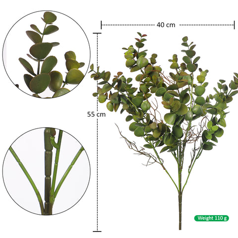 55 cm faux eucalyptus
