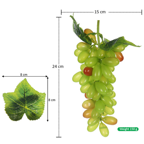 artificial grapes