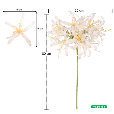 Artificial Spider Lily Flowers