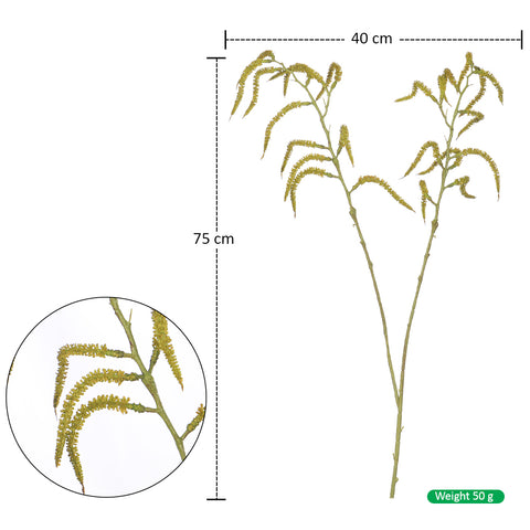 Artificial Amaranthus Flower Stem