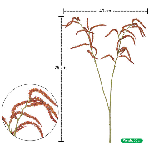 Artificial Amaranthus Flower Stem