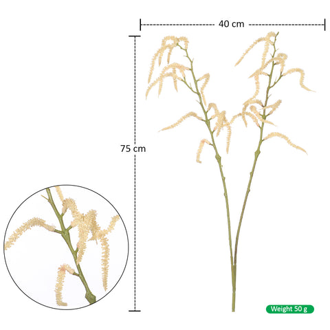Artificial Amaranthus Flower Stem