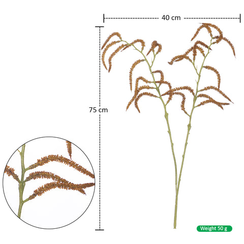 Artificial Amaranthus Flower Stem