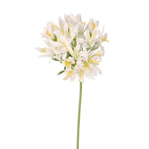 Artificial Agapanthus Flower Stem